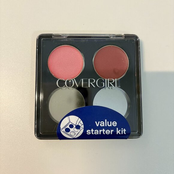 Cover Girl Magnetic Color Pot Starter Kit Rose Quartz & Vintage Wine Lip Shades - Picture 1 of 2